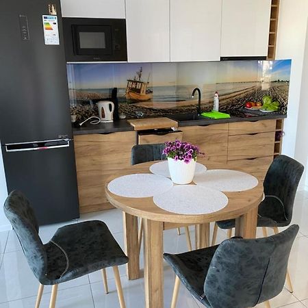 Miedzyzdroje,Balticus Promenada Gwiazd 14, Apartament Z Widokiem Na Morze Iwona Exteriér fotografie