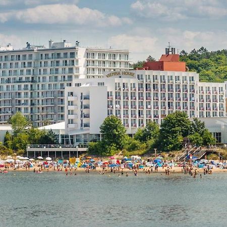 Miedzyzdroje,Balticus Promenada Gwiazd 14, Apartament Z Widokiem Na Morze Iwona Exteriér fotografie
