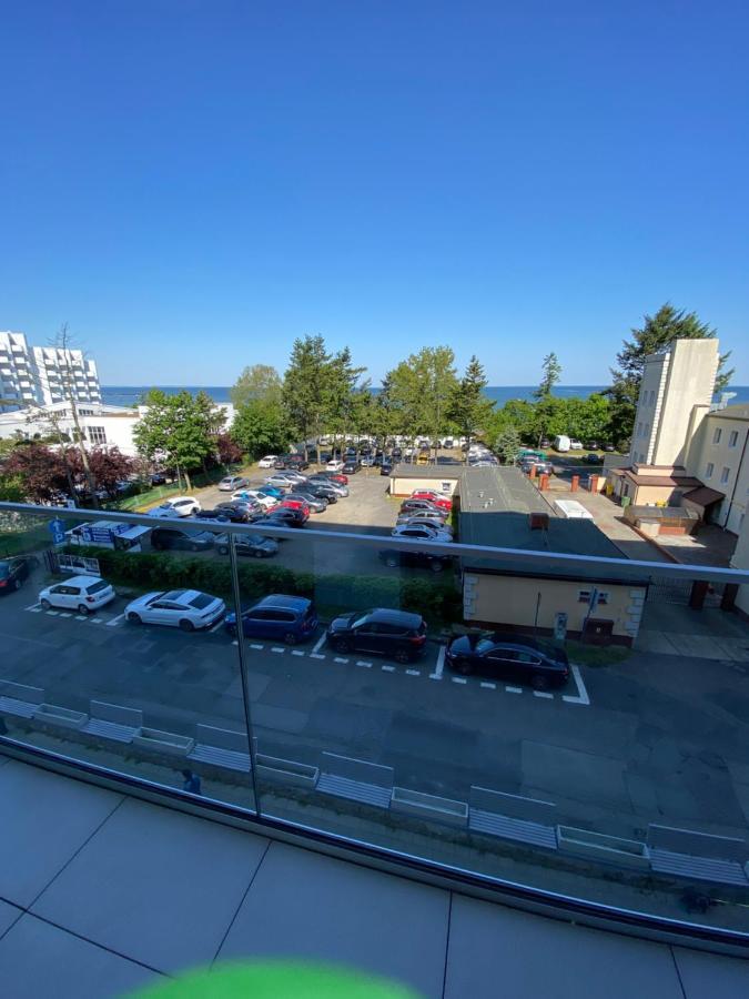 Miedzyzdroje,Balticus Promenada Gwiazd 14, Apartament Z Widokiem Na Morze Iwona Exteriér fotografie