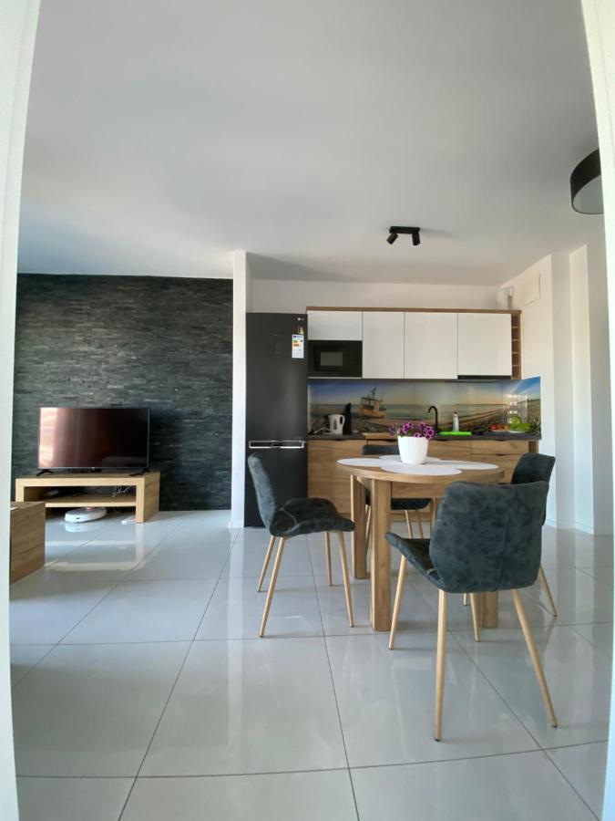 Miedzyzdroje,Balticus Promenada Gwiazd 14, Apartament Z Widokiem Na Morze Iwona Exteriér fotografie