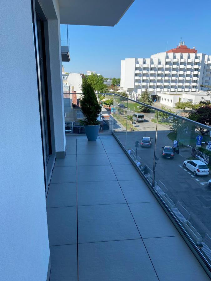 Miedzyzdroje,Balticus Promenada Gwiazd 14, Apartament Z Widokiem Na Morze Iwona Exteriér fotografie