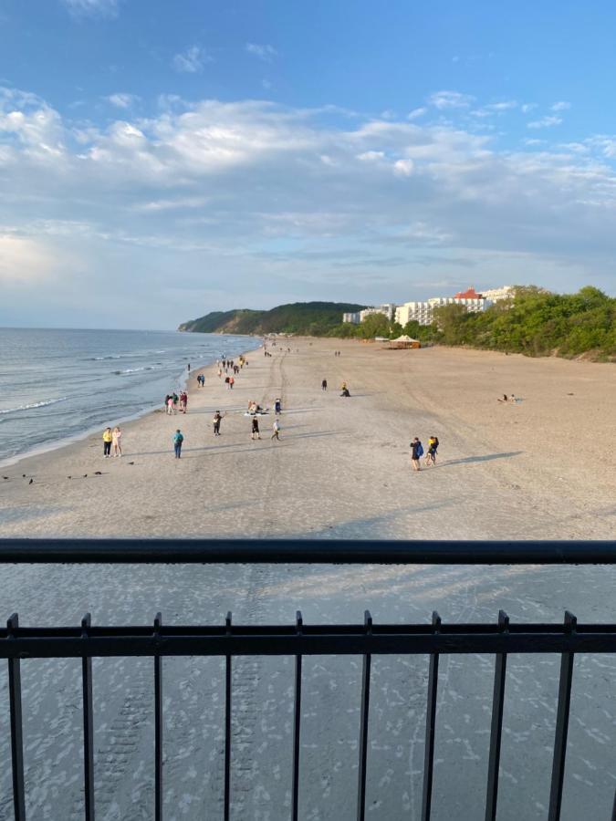 Miedzyzdroje,Balticus Promenada Gwiazd 14, Apartament Z Widokiem Na Morze Iwona Exteriér fotografie
