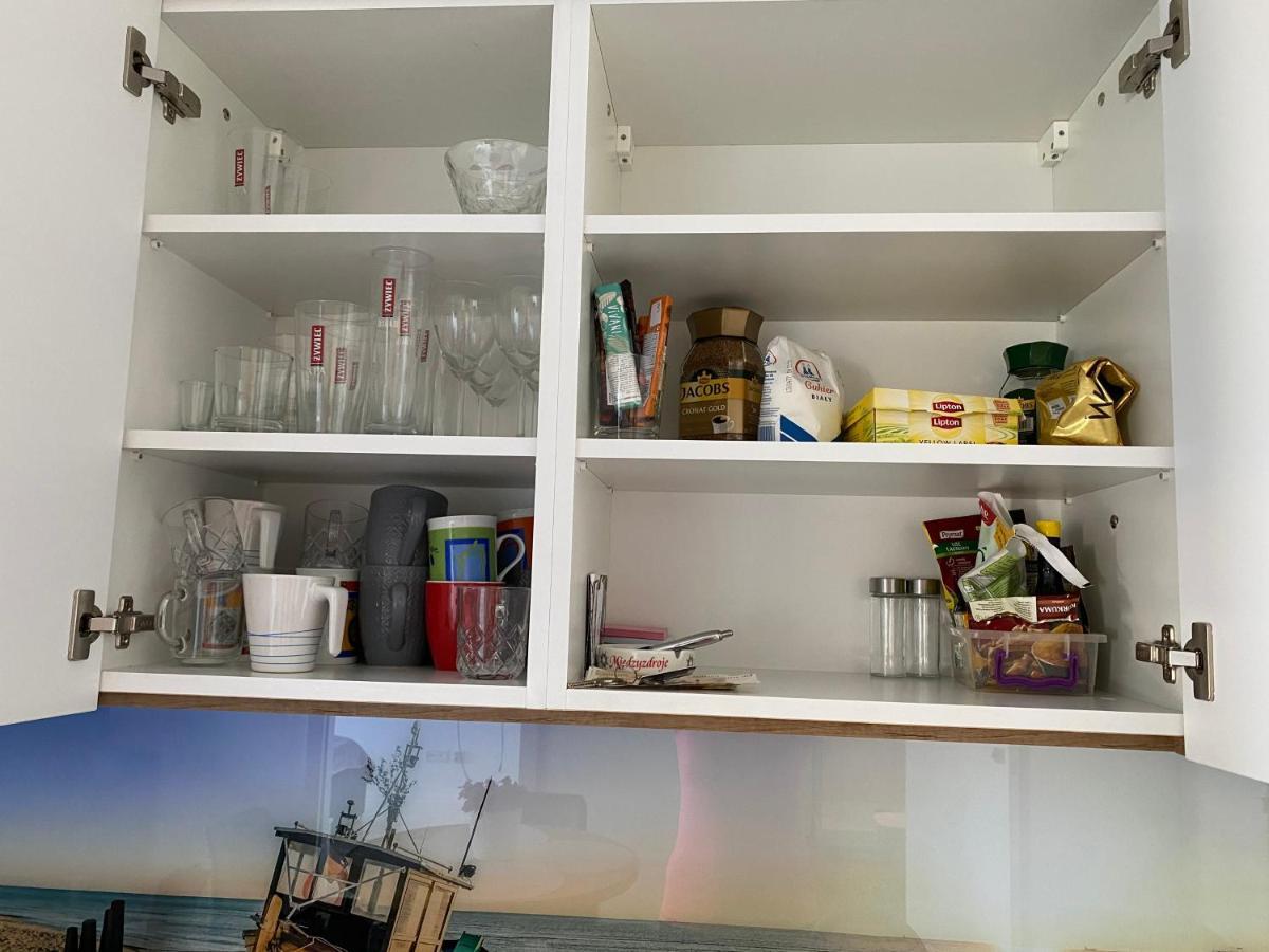 Miedzyzdroje,Balticus Promenada Gwiazd 14, Apartament Z Widokiem Na Morze Iwona Exteriér fotografie