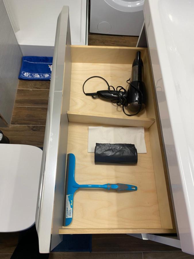 Miedzyzdroje,Balticus Promenada Gwiazd 14, Apartament Z Widokiem Na Morze Iwona Exteriér fotografie