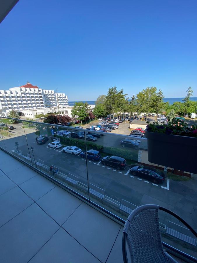 Miedzyzdroje,Balticus Promenada Gwiazd 14, Apartament Z Widokiem Na Morze Iwona Exteriér fotografie