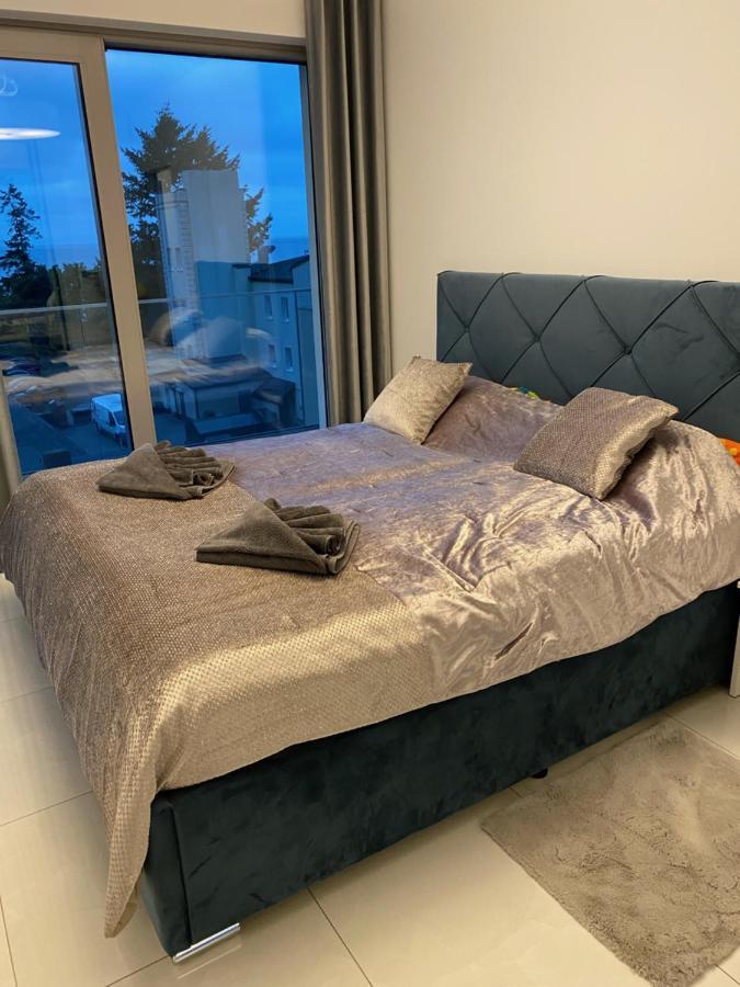 Miedzyzdroje,Balticus Promenada Gwiazd 14, Apartament Z Widokiem Na Morze Iwona Exteriér fotografie