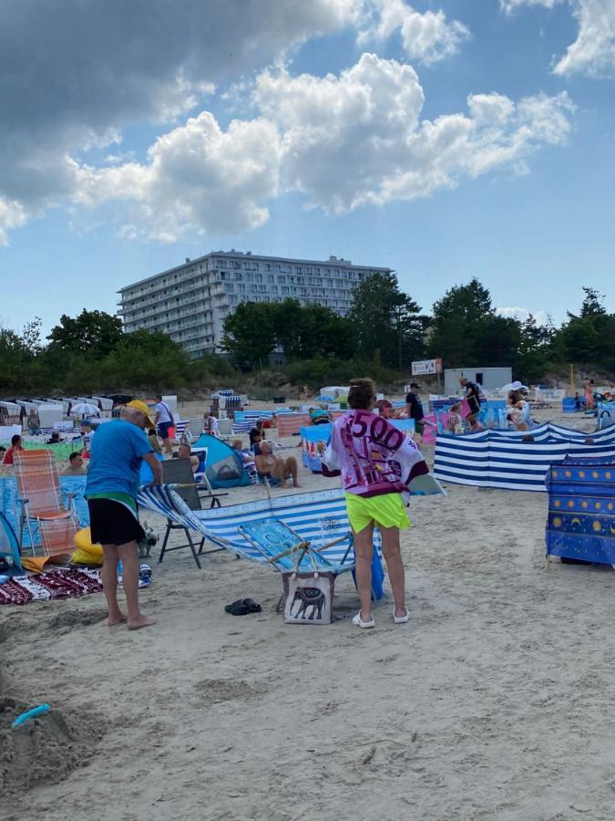 Miedzyzdroje,Balticus Promenada Gwiazd 14, Apartament Z Widokiem Na Morze Iwona Exteriér fotografie