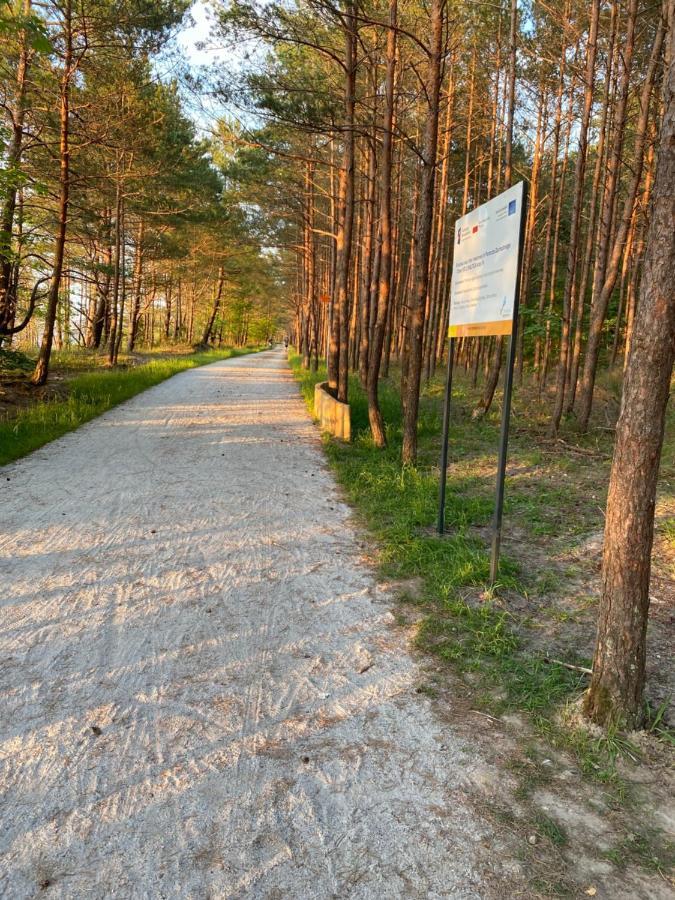 Miedzyzdroje,Balticus Promenada Gwiazd 14, Apartament Z Widokiem Na Morze Iwona Exteriér fotografie