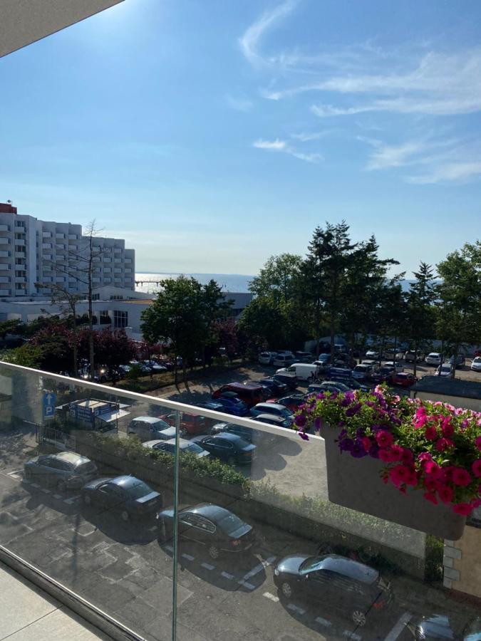 Miedzyzdroje,Balticus Promenada Gwiazd 14, Apartament Z Widokiem Na Morze Iwona Exteriér fotografie