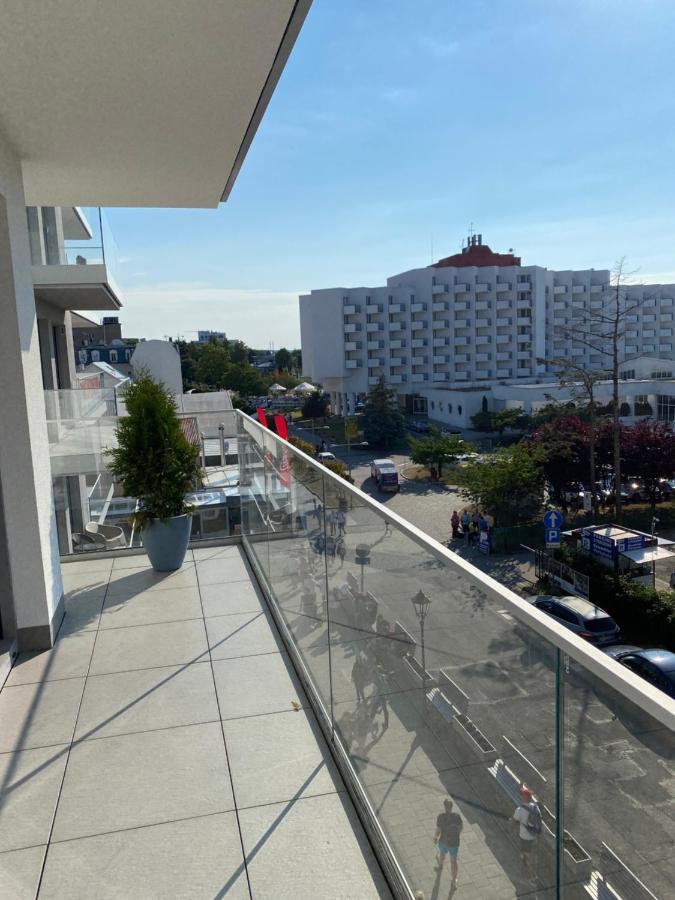Miedzyzdroje,Balticus Promenada Gwiazd 14, Apartament Z Widokiem Na Morze Iwona Exteriér fotografie