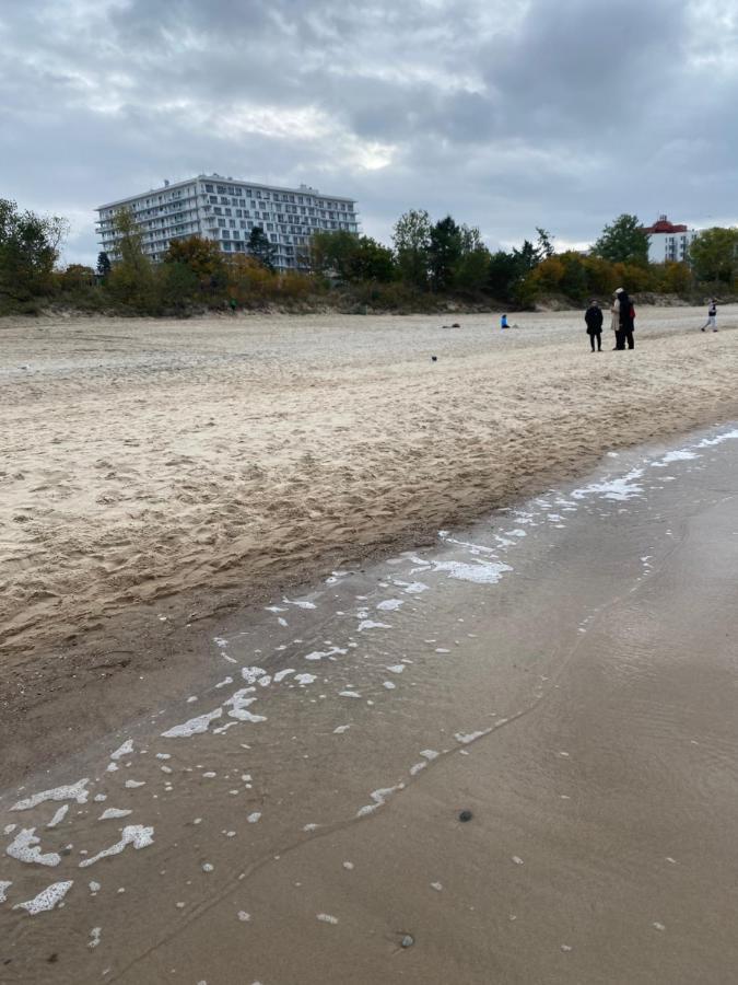 Miedzyzdroje,Balticus Promenada Gwiazd 14, Apartament Z Widokiem Na Morze Iwona Exteriér fotografie